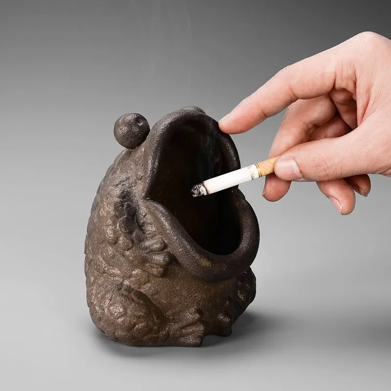 Buy Ceramic ashtray Creative trend novelty funny