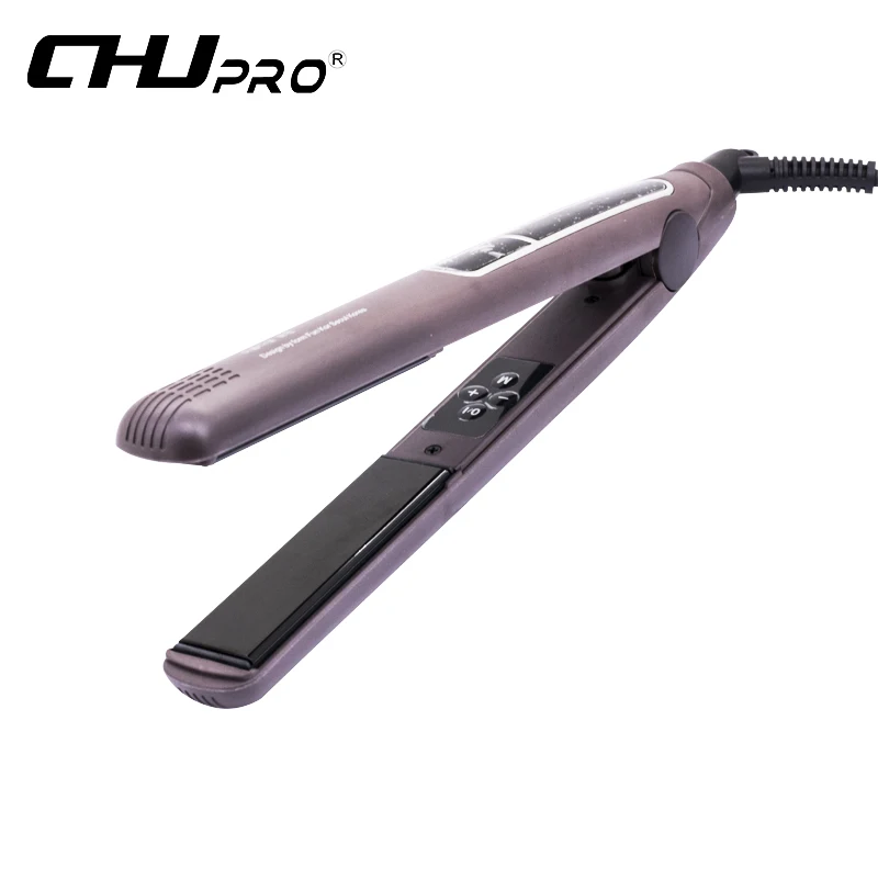 

Hair Straightener Chapinha Hair Flat Iron Wet Professional Ceramic Hair Straightener Electric Hair Style Tool