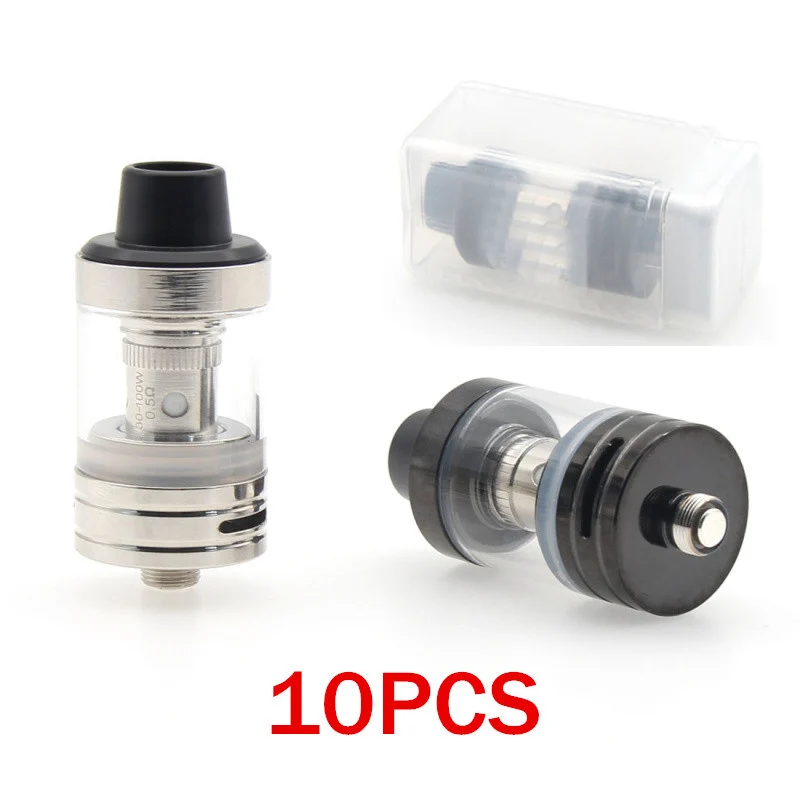 

10Pcs S1 RBA Tank Atomizer 2.5ML 510 Thread 0.5ohm Atomizer Tank Fit for 510 Mod as iJust 2S Melo 3 mini Atomizer Core Head Coil