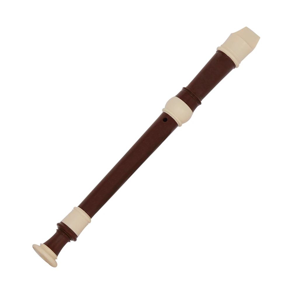 

ABS Alto Recorder 8 Hole Baroque Style Recorders Detachable with Finger Rest and Carrying Bag Wind Musical Instruments