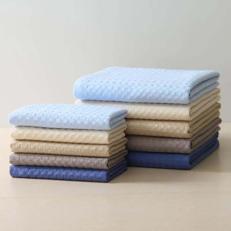 

Solid Color Cotton Towel for Men and Women 35x75cm Simple and Comfortable Breathable Home Couple Towel Fashion Adult Towels