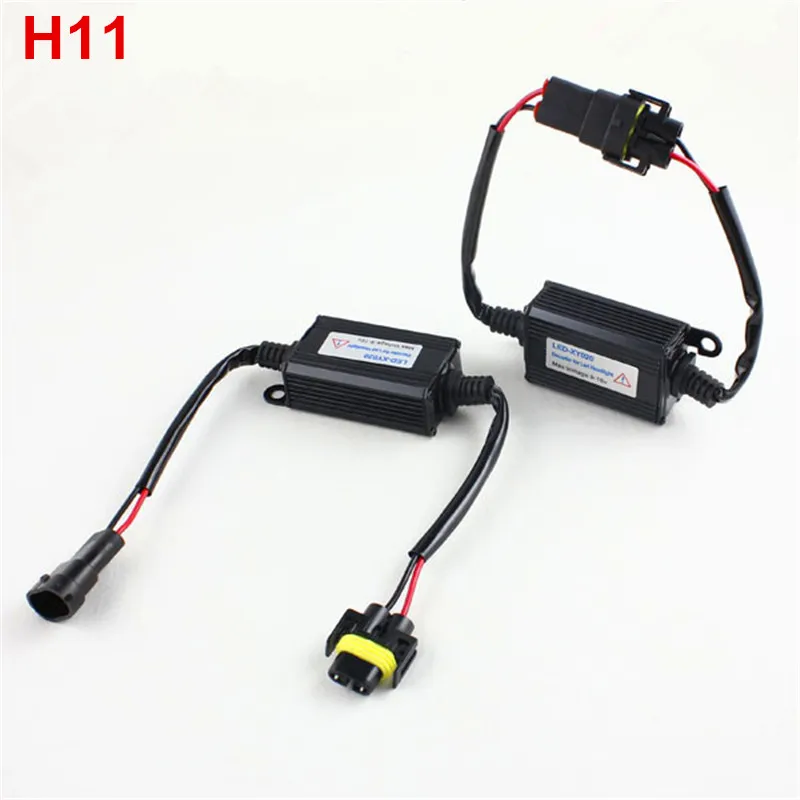 2 шт. автомобильный декодер H1 H3 H7 H11 9005 9006 HB3 HB4|canbus resistor|canbus led 9006canbus h11 |