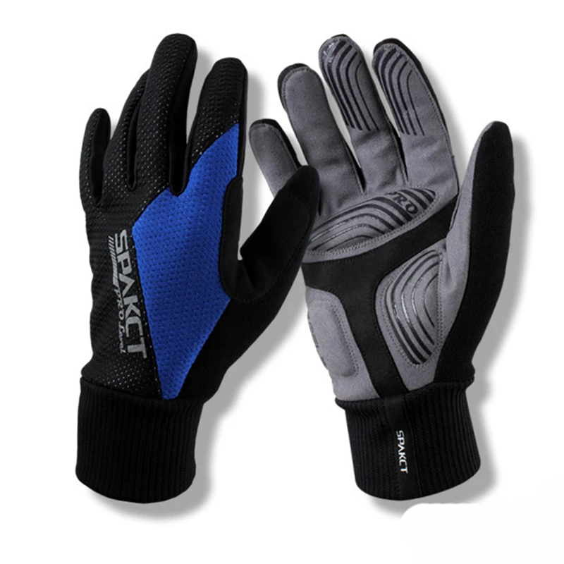 SPAKCT New Cycling font b Gloves b font Men s font b Gloves b font Full