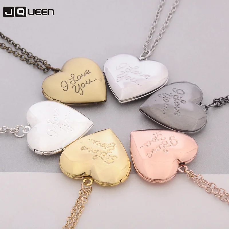 Best Selling Ornaments Handmade Can Put Photo Heart Shaped Pendant