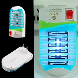110-220 В светодиодный ночник гнездо Электрический комаров Fly ошибка насекомых убийца ловушка ночника Zapper ЕС разъем для Спальня малыш