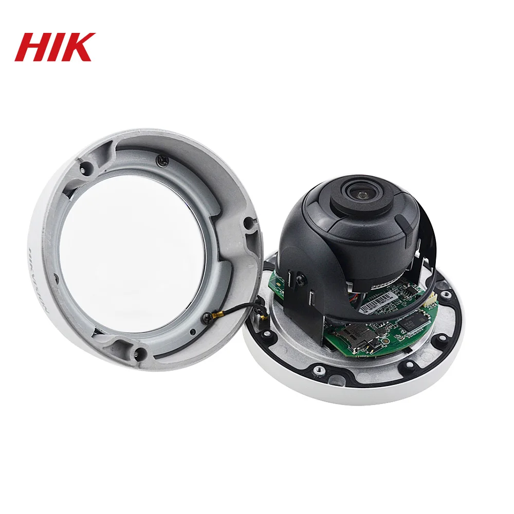 Hikvision оригинальная DS-2CD2185FWD-I 8MP CCTV камера сетевая камера H.265 обновляемая камера аудио интерфейс сигнализации