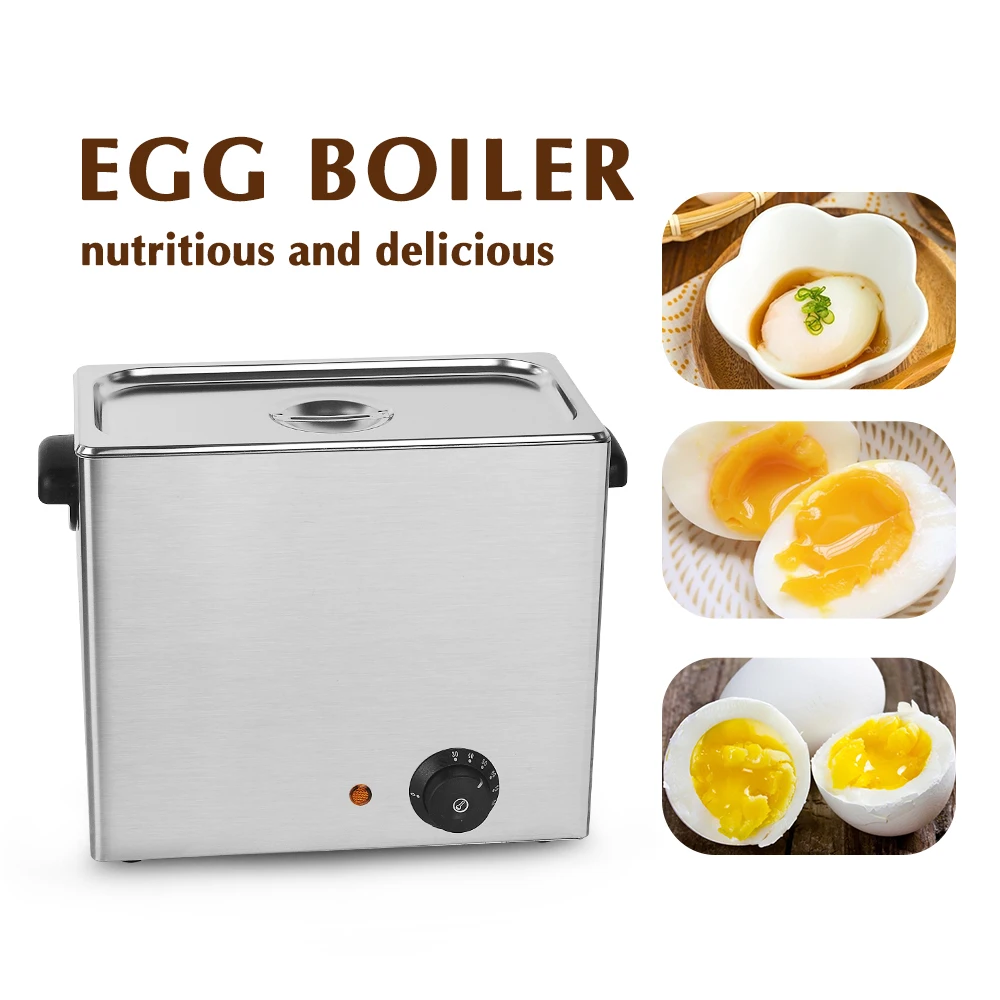 Professional Electric Egg Boiler 2600W Egg Cooker About 30 Eggs Capacity Kitchen Cooking Machine With Free Gift 6 Egg Baskets