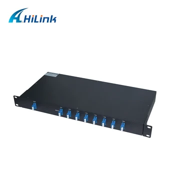 

19' 1U 8CH DWDM Mux Demux Module Single Fiber C21-C28 LC/UPC Multiplexer