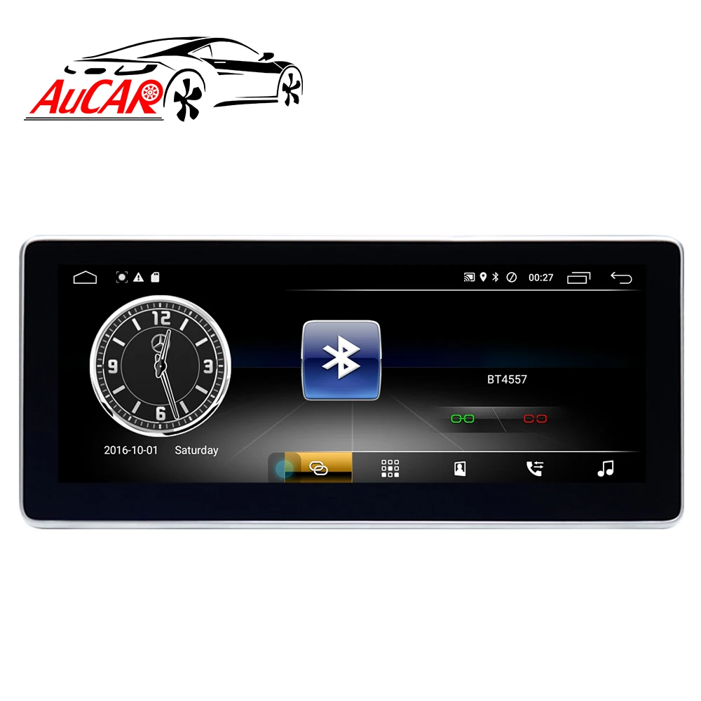 Discount AuCAR IPS 10.25" Car multimedia player Head unit for MERCEDES-BENZ S212 W212 Coupe C207 2013-2016 Car GPS Navi Radio stereo IPS 2