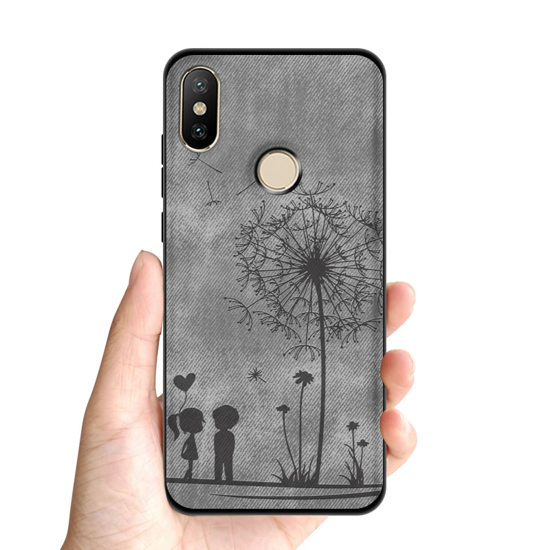 

New Cloth Ultra Thin Silicone Case For Xiaomi Redmi 5 Plus 6 6A Note 5 Pro Phone Case For Xiaomi mi 5X 6 6X 8 SE Mix 2s Capa
