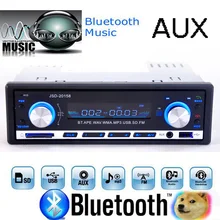 Автомобиль радио стерео плеер Bluetooth телефон AUX-IN MP3 FM / USB / 1 Din / пульт дистанционного управления для Iphone 12 V автомобиль аудио автоматический