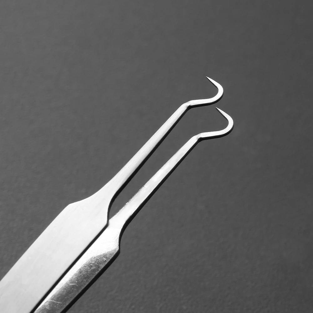 8 шт./компл. Лидер продаж Премиум Черноголовых комедоны акне Прыщ Пятна Extractor Remover