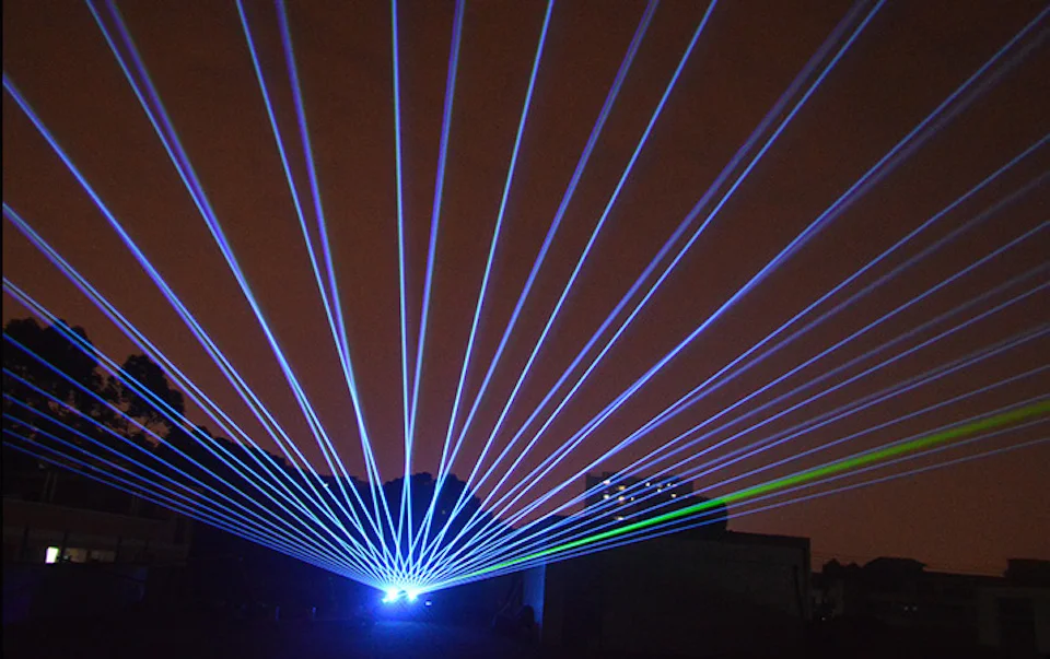 outdoor waterproof rgb laser sky moving head light-1