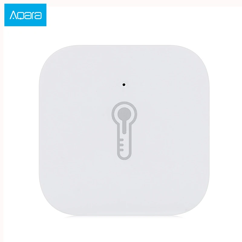 

Original Xiaomi Aqara Mijia Smart Air Pressure Temperature Humidity Sensor Smart Home Device Android IOS APP Zigbee Connection