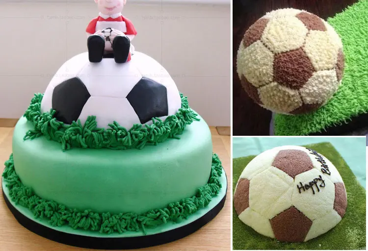 Football Novelty Cake Pan Fútbol Cake Mold Football Cake Mold