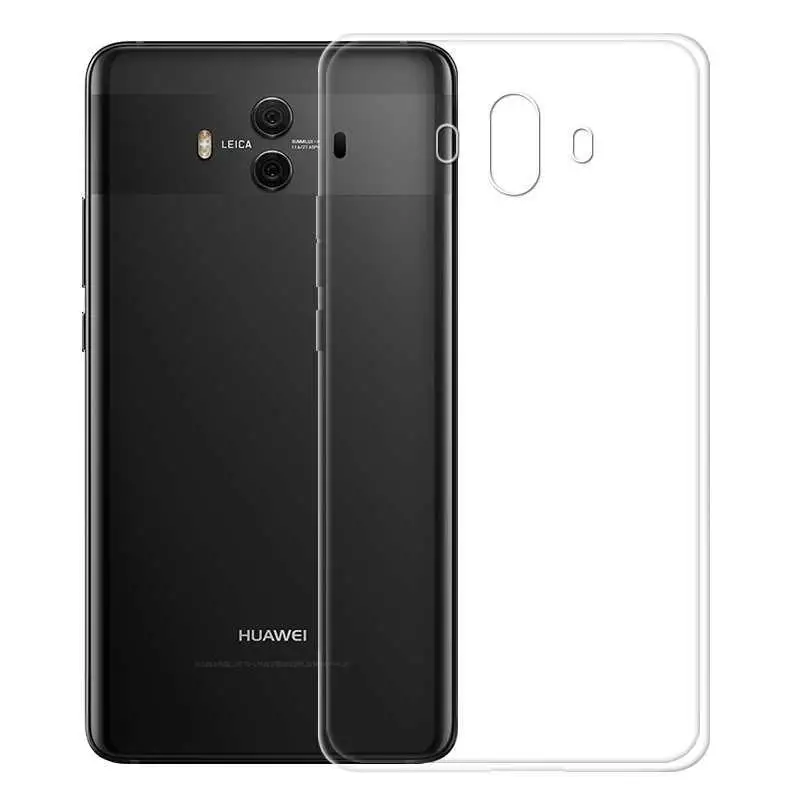 Mokoemi ультра тонкий прозрачный мягкий TPU 5," для Huawei Mate 10 lite чехол для Huawei Mate 10 Pro Чехол Для Телефона