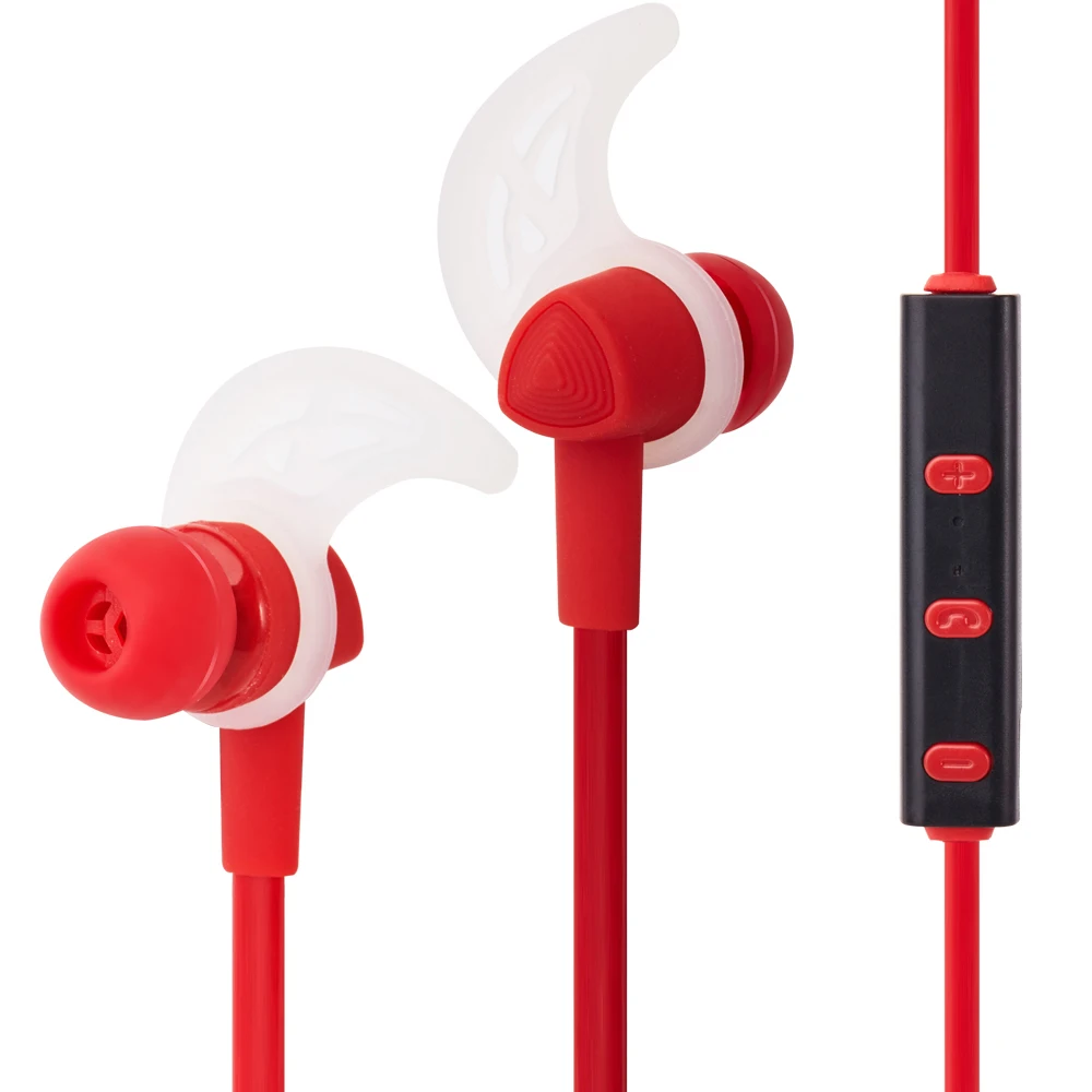 

Offtime MS606G Bluetooth earphones Wireless V4.1 Sweatproof Sports Workout Earbuds headphones Stereo Noise Cancelling Headset