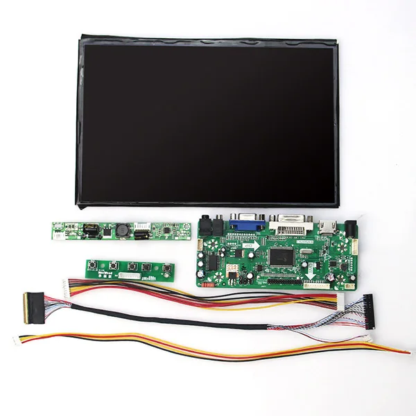 For 10.1 inch B101UAN02 1920x1200 LCD Display + HDMI VGA 2AV LCD Controller Driver Board + LVDS Inpute Free Tracking NO For 10.1 inch B101UAN02 1920x1200 LCD Display + HDMI VGA 2AV LCD Controller Driver Board + LVDS Inpute Free Tracking NO
