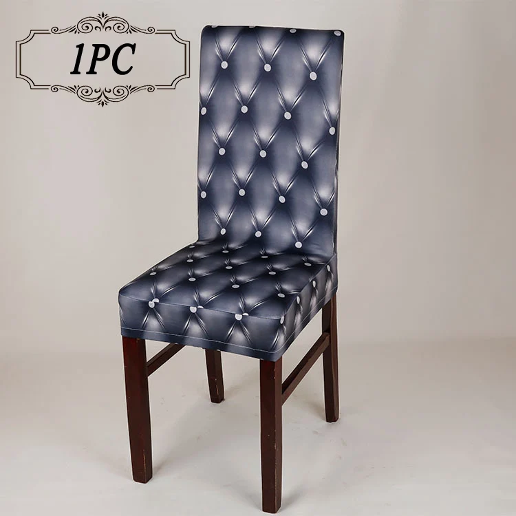 NEW 1PC Universal Stretch Polyester Spandex Printing Modern SlipCovers