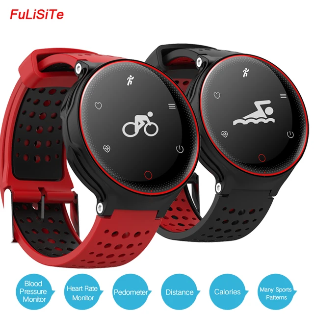 Ip68 Waterproof X2 Sports Health Bracelet Blood Pressure Heart Rate Ip68 Waterproof X2 Sports Health Bracelet Blood Pressure Heart Rate Monitor Fit Band Long Standby Battery