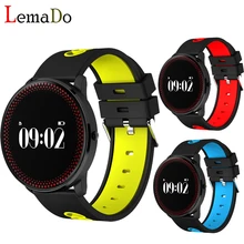 Lemado CF007 Smart Band Приборы для измерения артериального давления шагомер Фитнес трекер Bluetooth Смарт часы браслет сердечного ритма Мониторы браслет