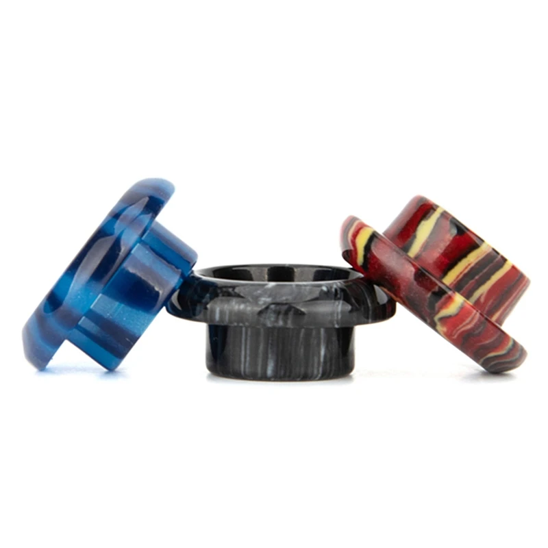 

Wide Bore Short 810 Low Profile Drip Tip Goon Mouthpiece