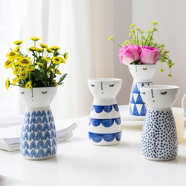 Vase Ceramic Home Decor Flower Pots Planters Porcelain In Vases From Garden On Aliexpress Alibaba Group