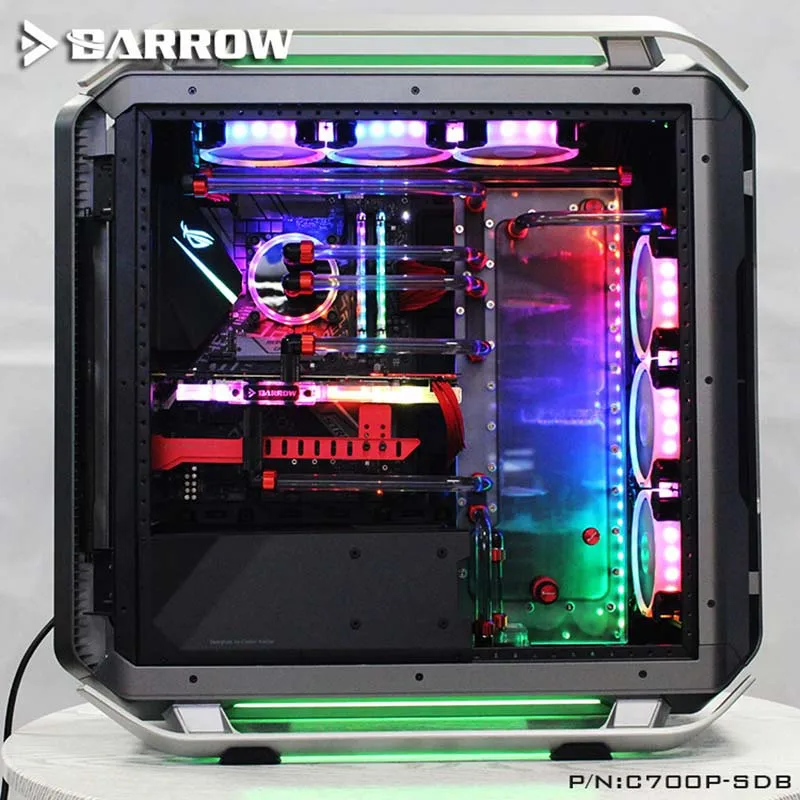 Водная пластина для кулера чехол Master C700P LRC2.0 кулер воды встроенный корпус Водного
