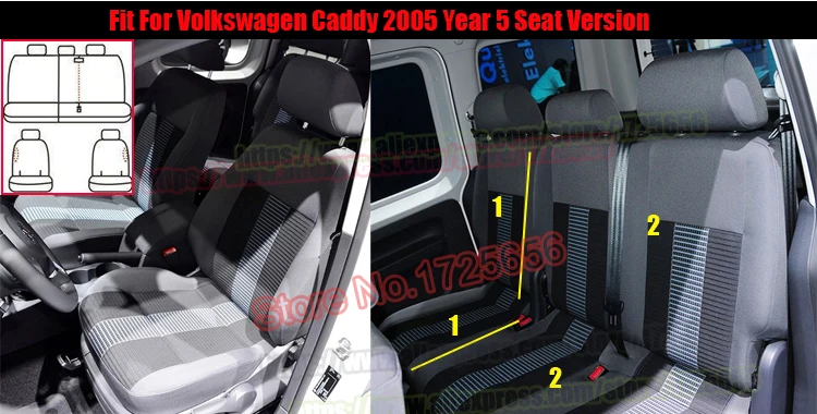 For Volkswagen Caddy   SU-VWAC014D