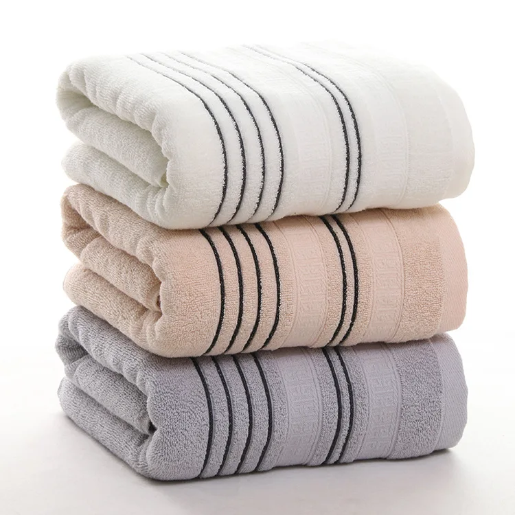

New 100% Cotton Face Towels Hand Towel Bath Towels for Adults Beach Towel Hotel Bathroom 2 sizes LYN&GY 70*140cm 35*75cm toallas