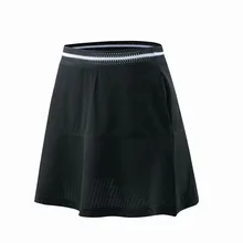 Женская спортивная теннисная юбка для девочек, для бега, для гольфа, для тренировок, с карманами, для выступлений, для бадминтона, спортивные юбки, 130-175 см