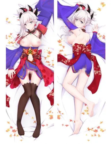 

Fate Saber Dakimakura Sexy Miyamoto Musashi Hugging Body Pillow Cover Case 150CM