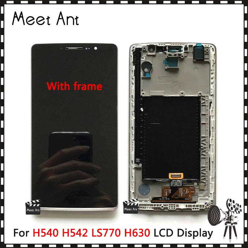 5 7 ''стилус для LG G4 H540 H540F H542 LS770 H630 H631 ЖК экран с фотографией|Экраны мобильных