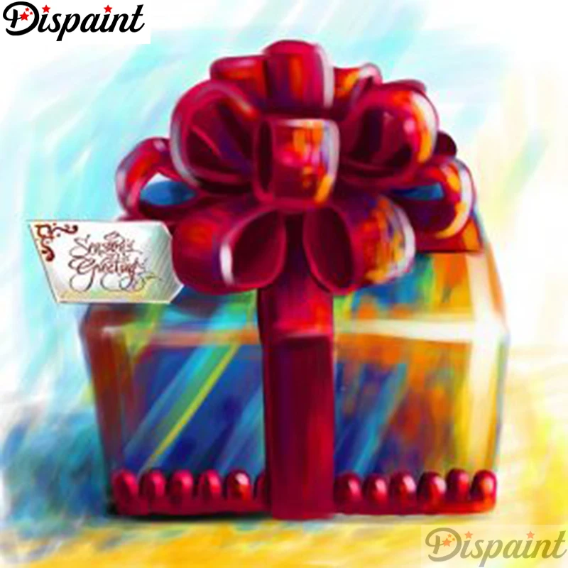 

Dispaint Full Square/Round Drill 5D DIY Diamond Painting "Gift landscape" Embroidery Cross Stitch 3D Home Decor Gift A11373