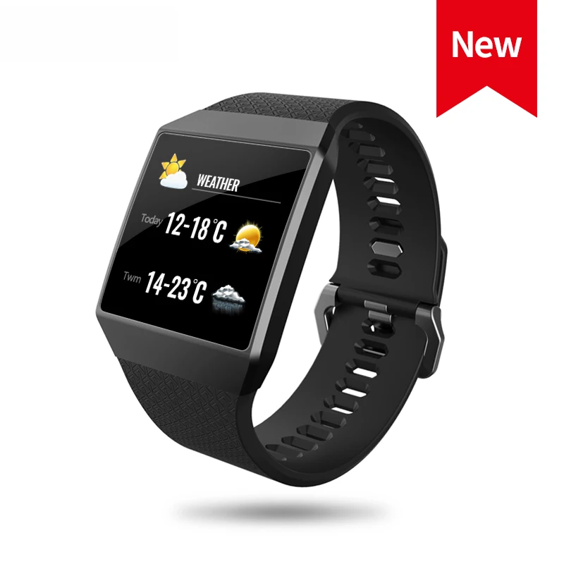 

Smart bracelet / fitness tracker new 1.3 inch large screen heart rate multi-mode sports waterproof Bluetooth smart watch