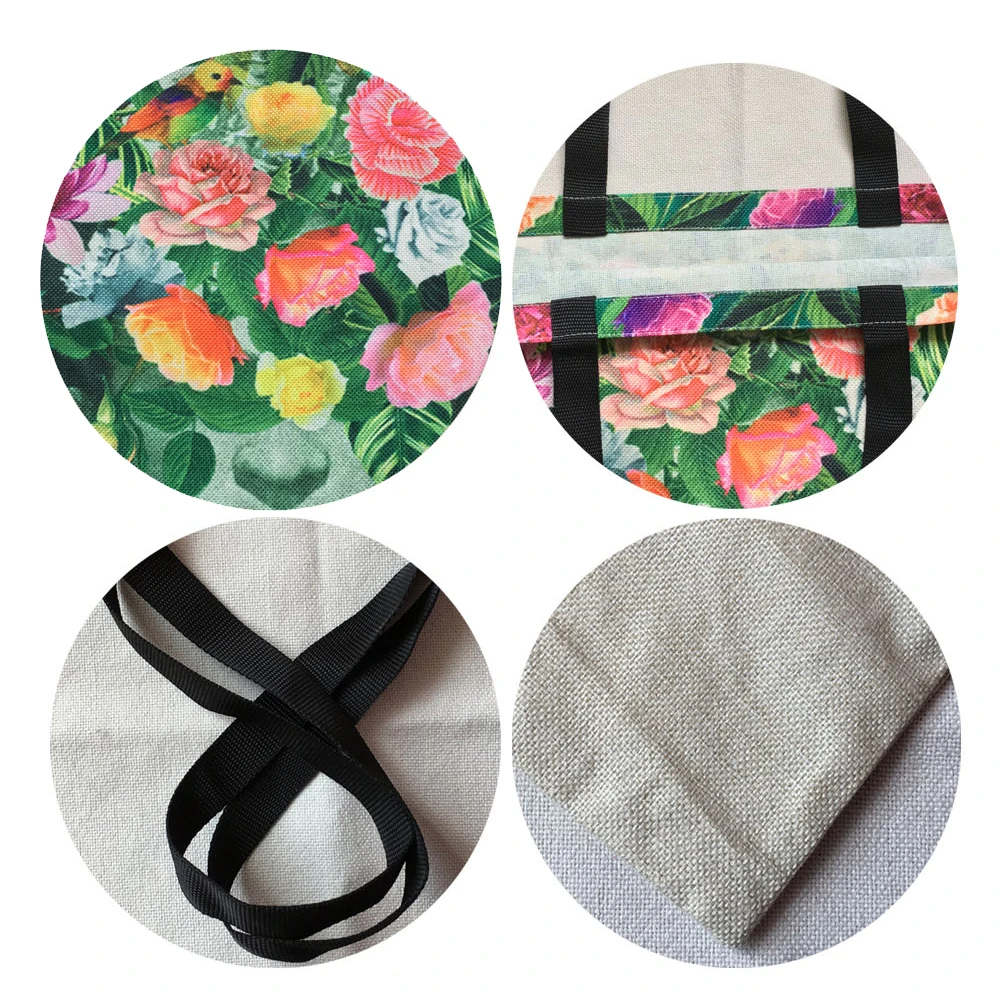  Popular Hand Bags for Women 2018 Naughty Bookshelf Cat Printing Totes Eco Linen Large Capacity Casu - 32943273048