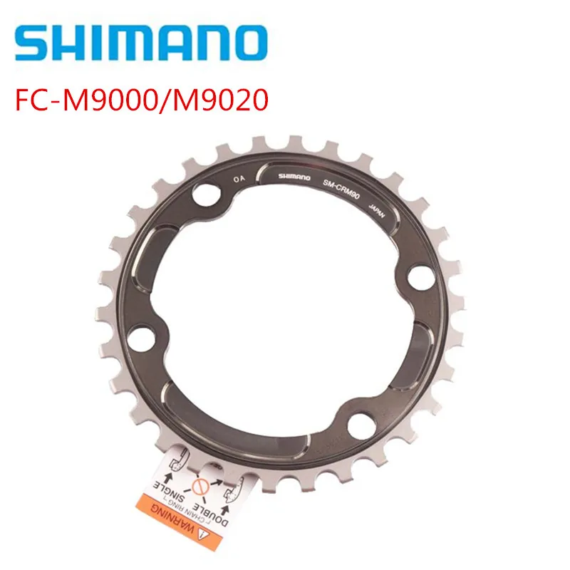 Новинка Shimano XTR M9000 M9020 SM CRM91 FC-M9000 FC-M9020 широкий и узкий 30T 32T 34T 36T цепное MTB цепное колесо для велосипеда