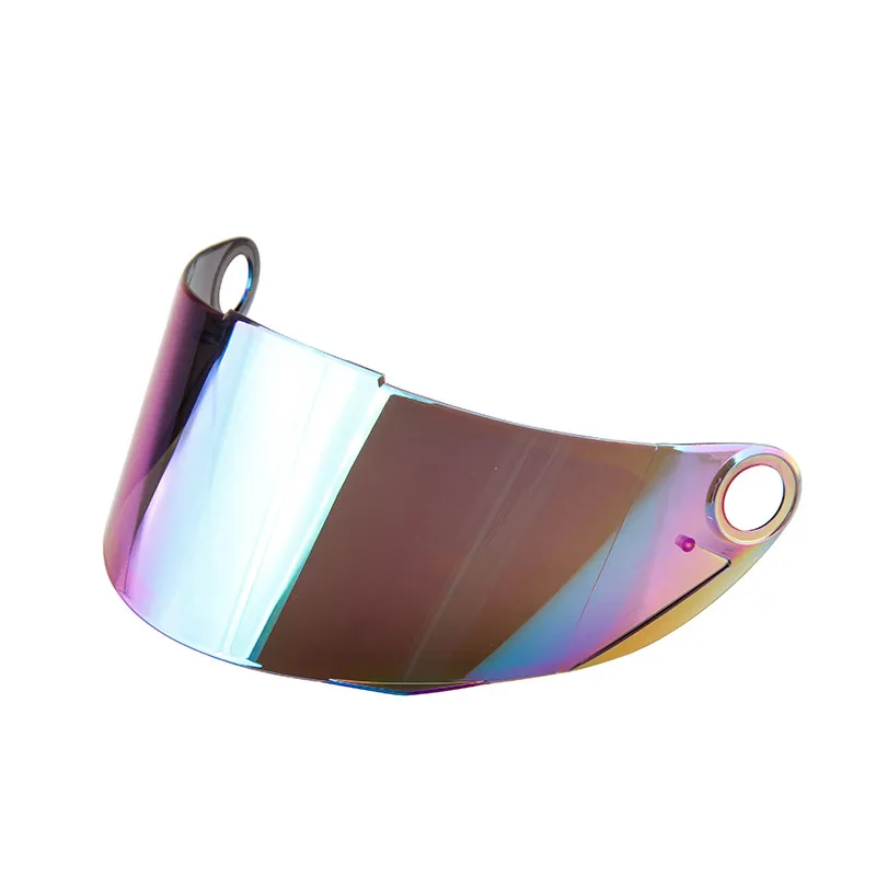 

original NENKI 836 lens motorcycle helmet visor extra lens transparent black silver rainbow available only for NENKI 836 helmet