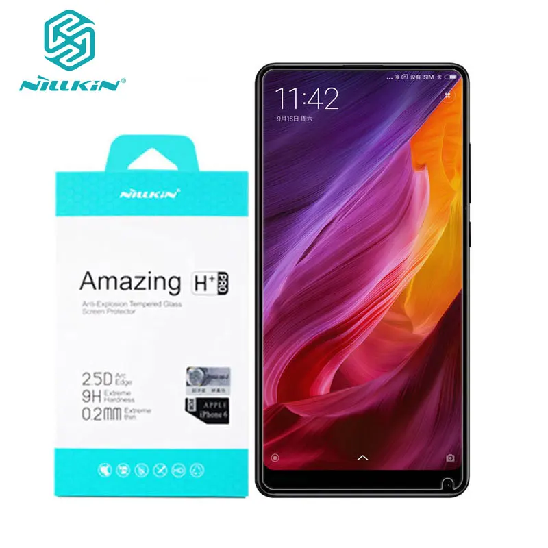 Для Xiaomi Mi Mix 2S стекла Nillkin Amazing H+ Pro 0,2 мм протектор экрана закаленное стекло для Xiaomi Mi Mix 3 2 2S Mix2 Mix3