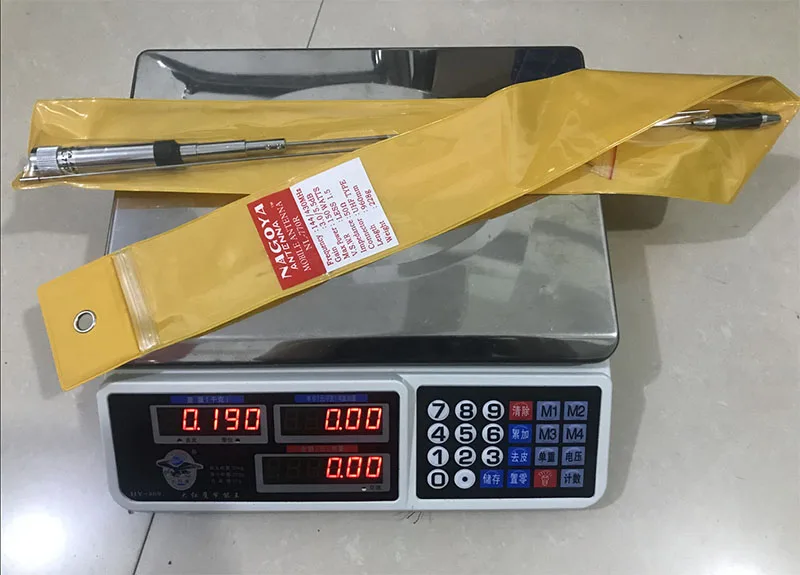 Нагоя двухдиапазонный любительский радиоприемник VHF/UHF 144/430 МГц 3 0/5 5 дБи с высоким