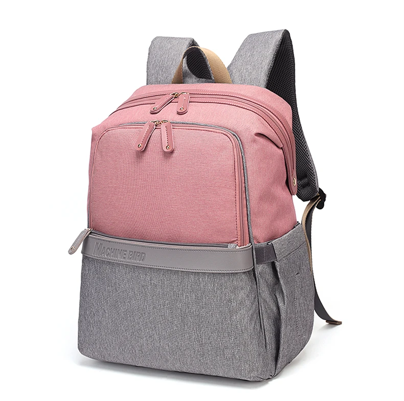New Mummy Diaper Bag Usb Large Capacity Maternity Backpack Waterproof Travel Baby Stroller Bag For Mom Multifunctional Nappy Bag (30)