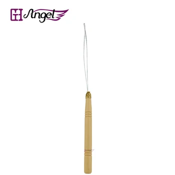 

Wooden Handle Pulling Needle/Micro Rings/Loop Needle Hair Extensions,Hair Extension Tools Ordinary Small Packet