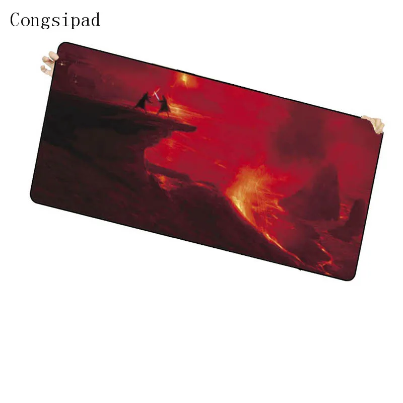 Congsipad большой скоростной коврик для мыши натуральный каучук ПК компьютерная