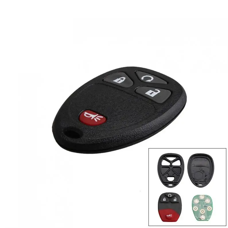 315Mhz 4 Buttons Remote Start Keyless Entry Key Fob Transmitter Clicker