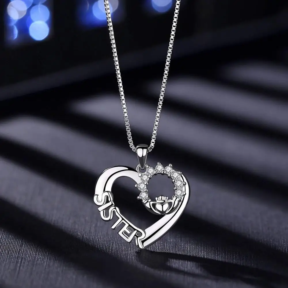 High-grade-The-loving-friendship-necklace-SISTER