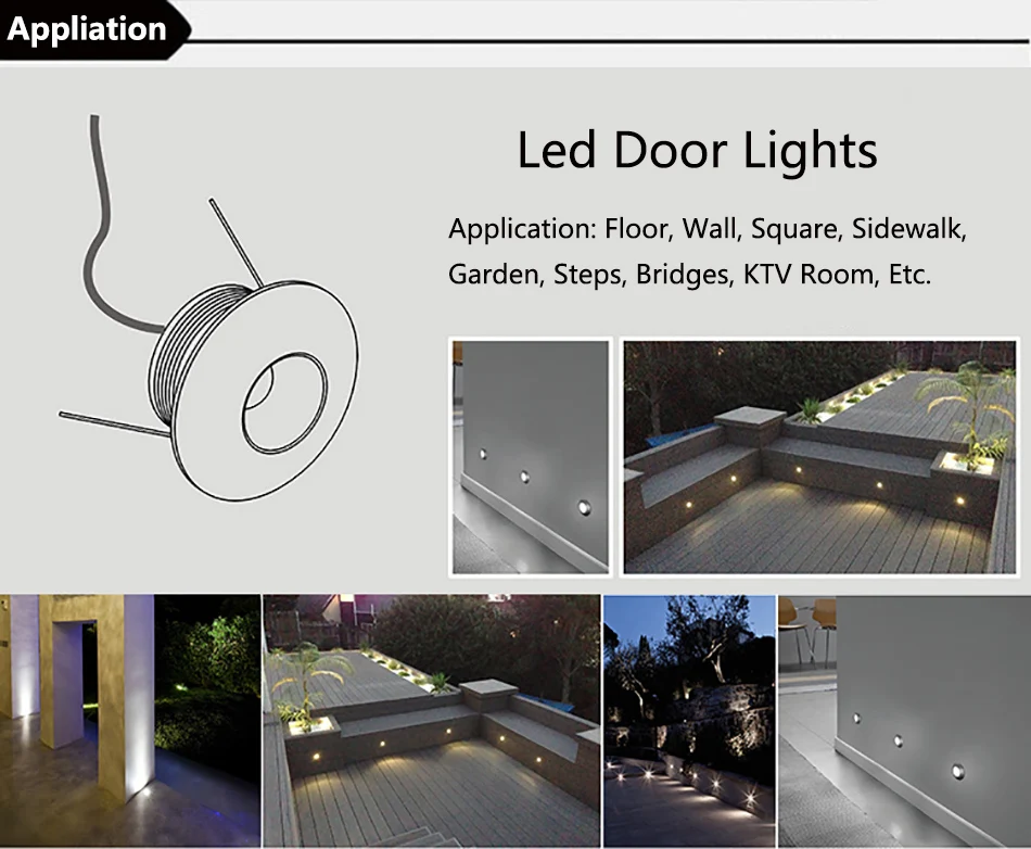 1W Floor Light 9