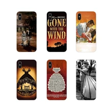 Vivien Leigh Gone With The Wind Movie pour Apple iPhone X XR XS MAX 4 4 S 5 5 S 5C SE 6 6 S 7 8 Plus ipod touch 5 6 étuis personnalisés(China)