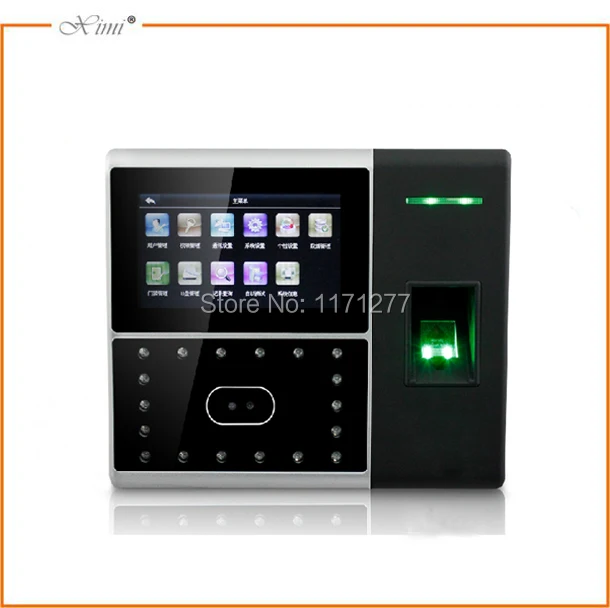 Купить лица и распознавания отпечатков пальцев считыватель ID-карты ...