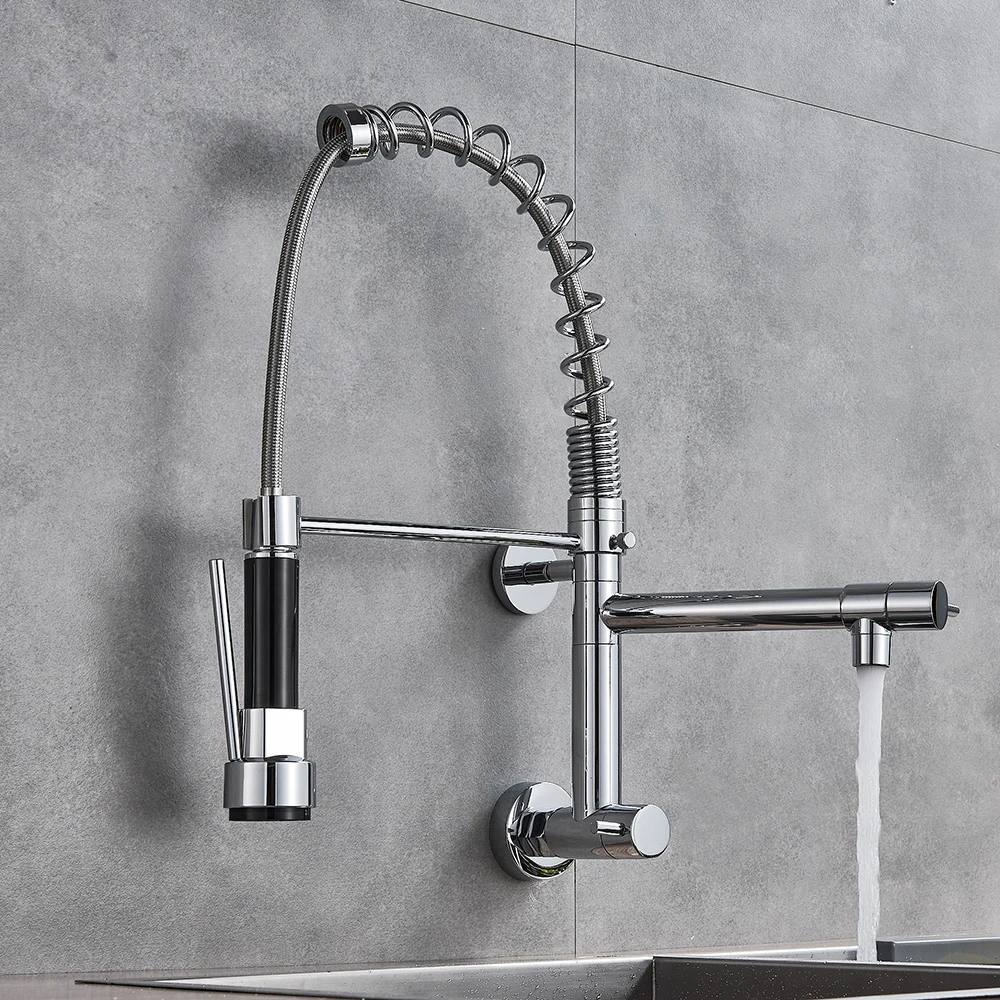New Chrome Brass Bathroom Kitchen Basin Sink Mixer Tap Faucets UL83401-60A 