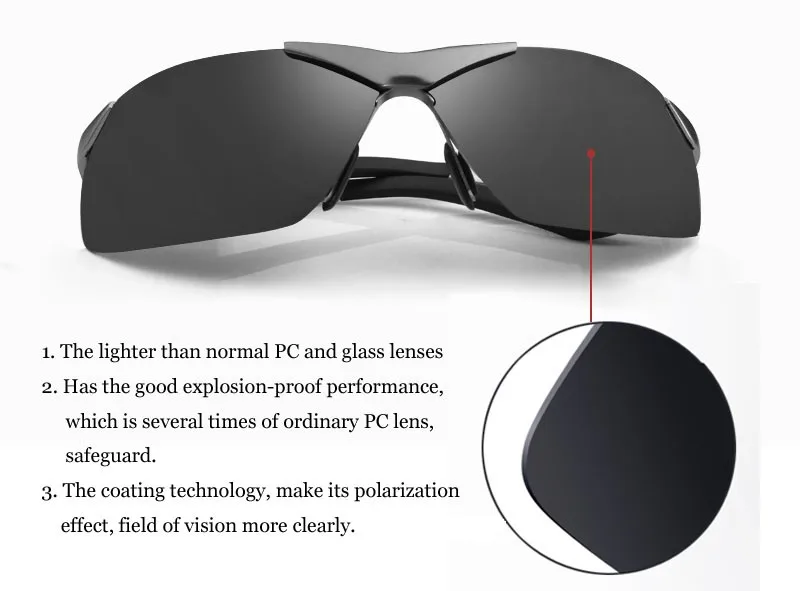 Polaroid Солнцезащитные очки поляризованные Мужчины вождения солнцезащитные очки солнцезащитные очки мужские Марка способа конструктора óculos Мужской очки